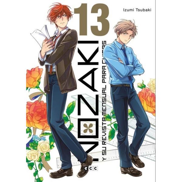 Nozaki y su revista mensual para chicas #13 Manga Oficial Ecc Ediciones