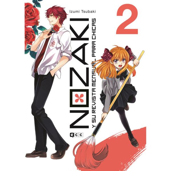 Nozaki y su revista mensual para chicas #02 Manga Oficial Ecc Ediciones
