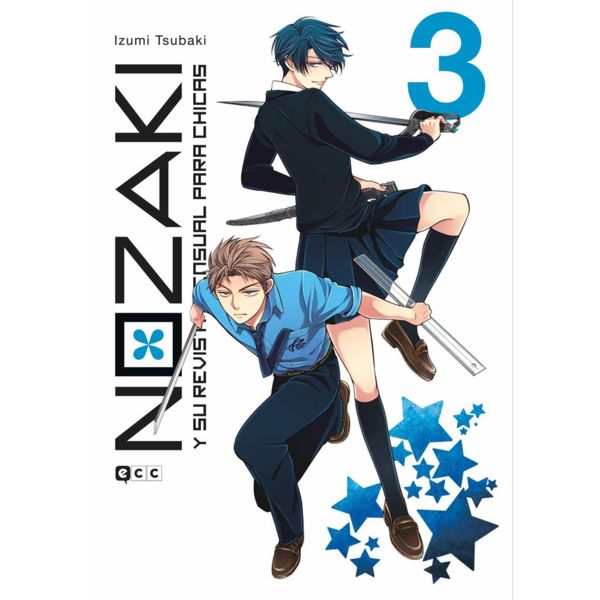 Nozaki y su revista mensual para chicas #03 Manga Oficial Ecc Ediciones