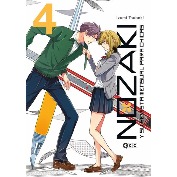 Nozaki y su revista mensual para chicas #04 Manga Oficial Ecc Ediciones