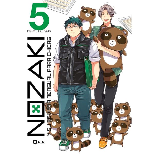 Nozaki y su revista mensual para chicas #05 Manga Oficial Ecc Ediciones
