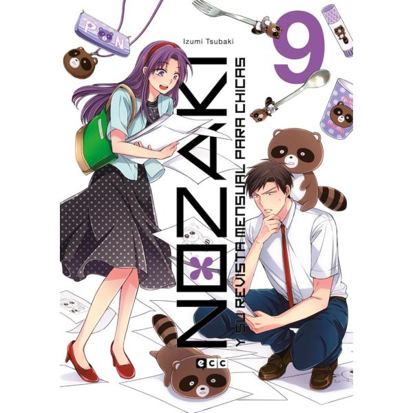 Nozaki y su revista mensual para chicas #09 Manga Oficial Ecc Ediciones (spanish)