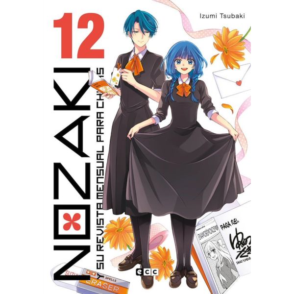Nozaki y su revista mensual para chicas #12 Manga Oficial Ecc Ediciones (spanish)