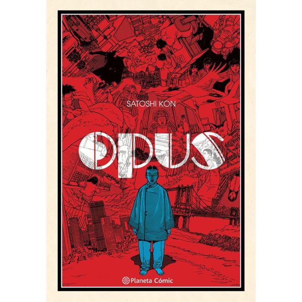 OPUS Manga Oficial Planeta Comic (Spanish)