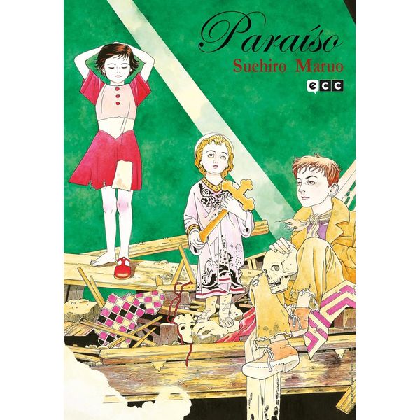 Paraiso Manga Oficial Ecc Ediciones (spanish)