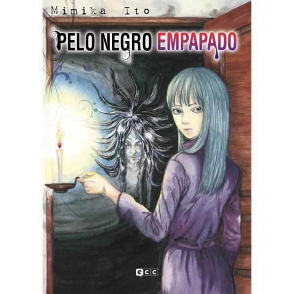 Pelo Negro Empapado Manga Oficial Ecc Ediciones