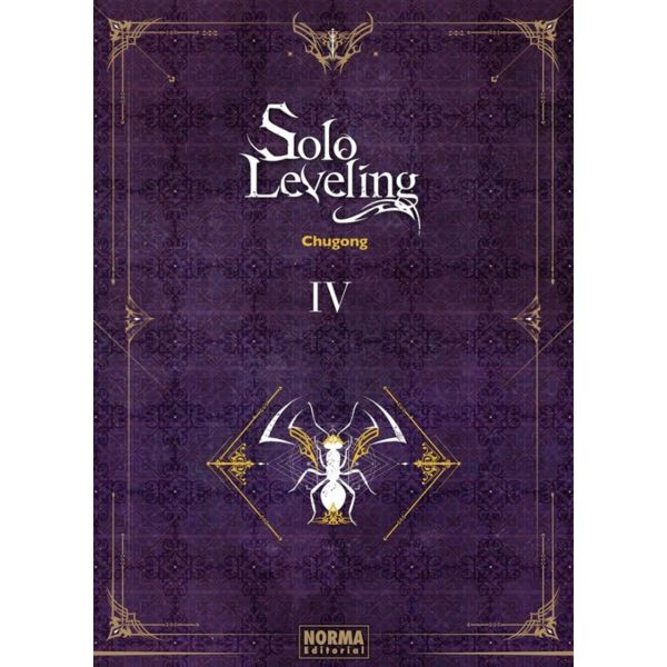 Solo Leveling #04 Spanish Novel