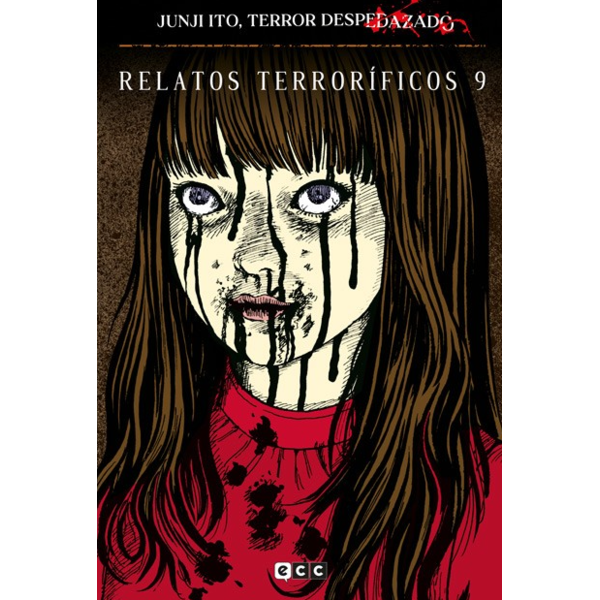 Junji Ito: Terror Despedazado #27 - Relatos terroríficos 9 Spanish Manga