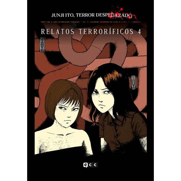 Junji Ito: Terror Torn to Shreds #12 - Terrifying Tales IV Spanish Manga