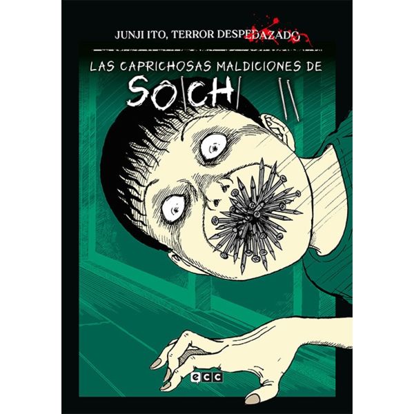 Junji Ito: Terror Torn to Shreds #16 - Soichi's whimsical curses II Spanish Manga