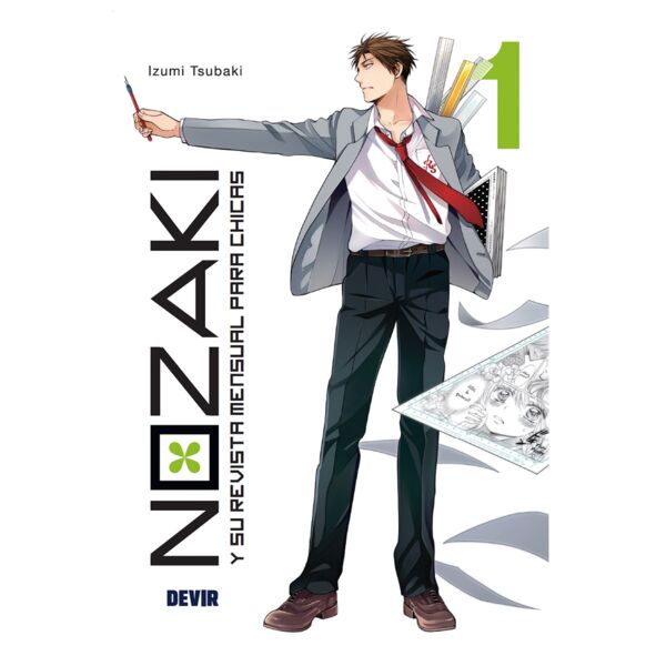 Nozaki y su revista mensual para chicas #01 Spanish Manga