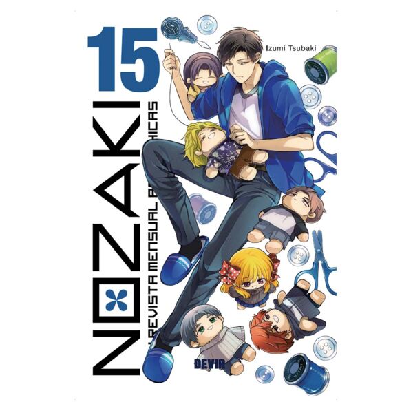 Nozaki y su revista mensual para chicas #15 Spanish Manga