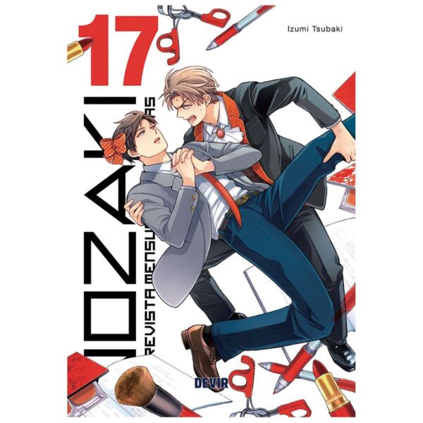 Nozaki y su revista mensual para chicas #17 Spanish Manga