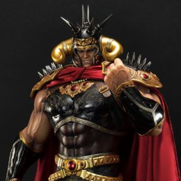 Raoh Statue Fist of the North Star Ultimate Version