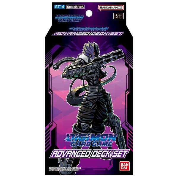 Starter Deck Beelzemon Advanced Digimon Card Game [ST-14]