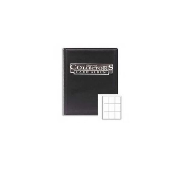 Collector's Black 9-Pocket Binder Ultra Pro