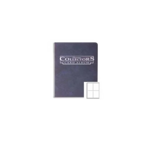 Collector's Blue 4-Pocket Binder Ultra Pro