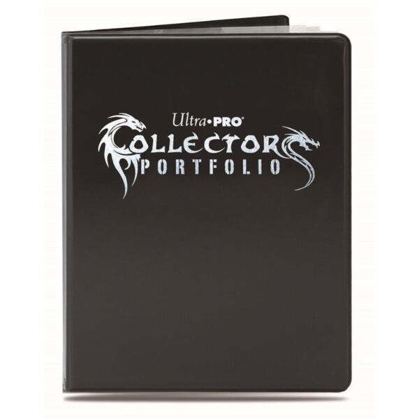 Collector 9-Pocket Black Binder Album Ultra Pro