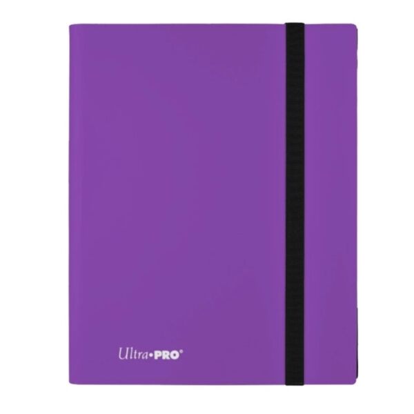 Eclipse Purple 9-Pocket Binder Album Ultra Pro