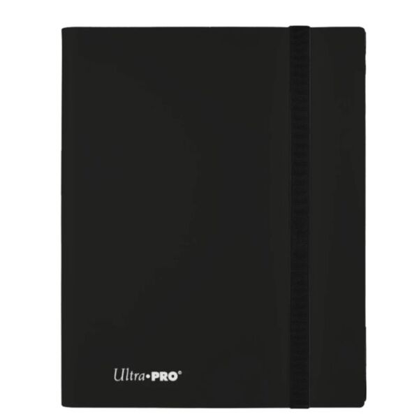 Álbum Binder Carpeta 9 Bolsillos Negro Eclipse Ultra Pro