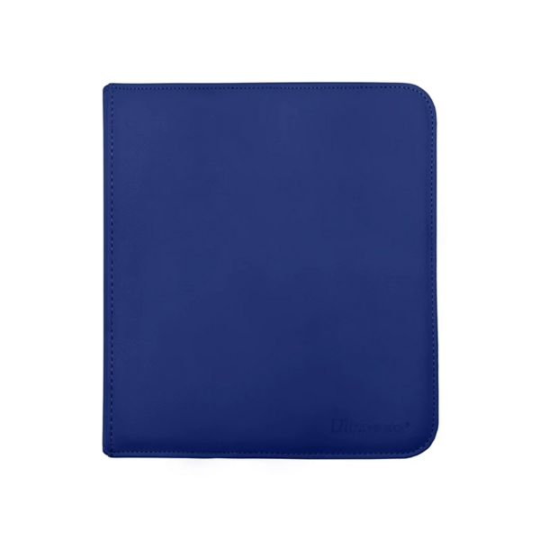 PRO-Binder Zippered 12-Pocket Blue Ultra Pro