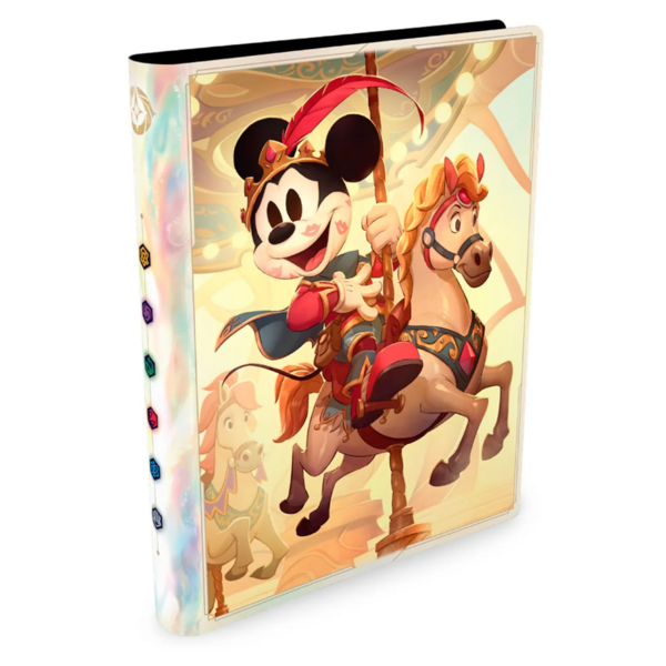 TCG Disney Lorcana Album Portfolio Mickey & Minnie Mouse Attack of the Vine!