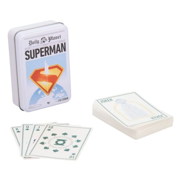 Baraja de Cartas Naipes Superman DC Cómics