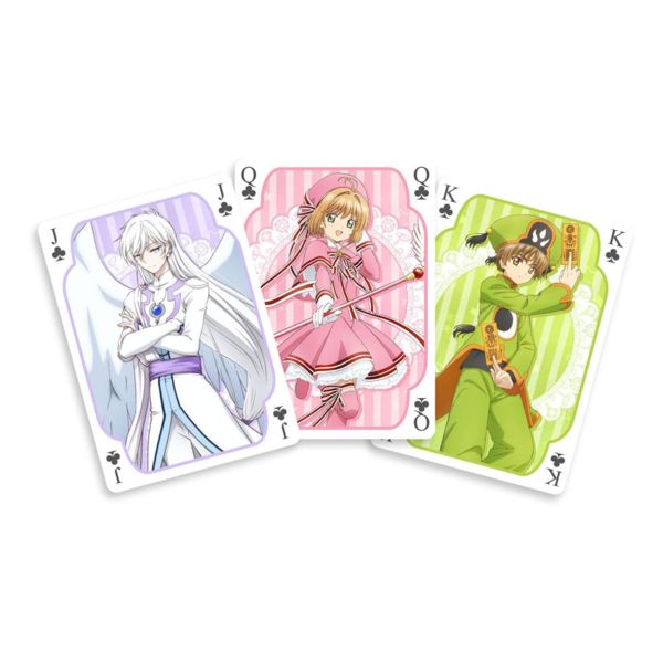 Baraja de Cartas Póquer Cardcaptor Sakura Clear