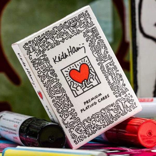 Keith Haring Deck of Poker Cards