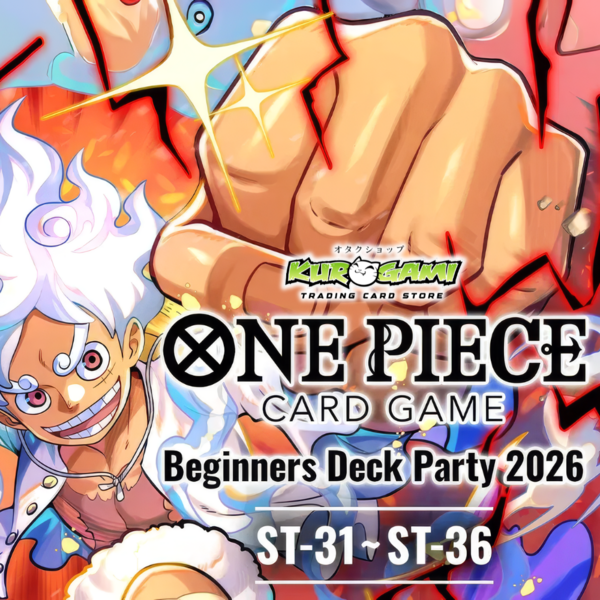 Registration for One Piece Beginners Deck Party 2026 - August 15, 2026