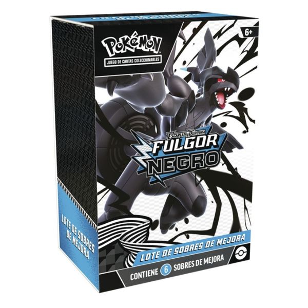 Booster Bundle Sobres Mejora Pokémon TCG Escarlata y Púrpura: Fulgor Negro (Español)