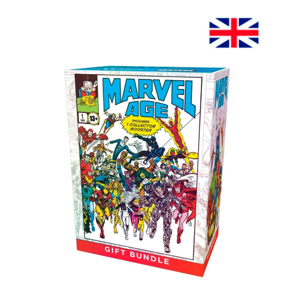 Magic: The Gathering Marvel Super Heroes Bundle Gift - English