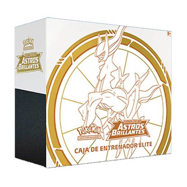 Caja de Entrenador Elite Pokemon TCG Espada y Escudo Astros Brillantes