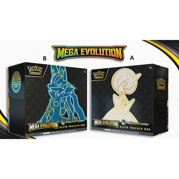 Caja de Entrenador Élite Pokémon TCG Megaevolución (Español)