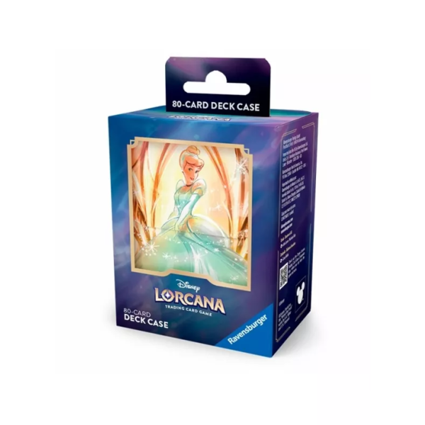 Cinderella Archazia's Island Deck Box TCG Disney Lorcana