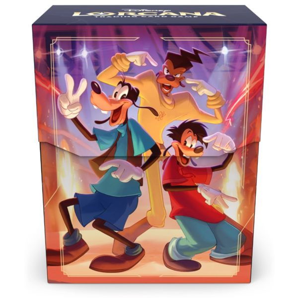 Caja de Mazo La Tropa Goofy TCG Disney Lorcana Fabled