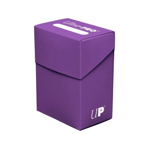 Caja de Mazo Morada New Solid Ultra Pro
