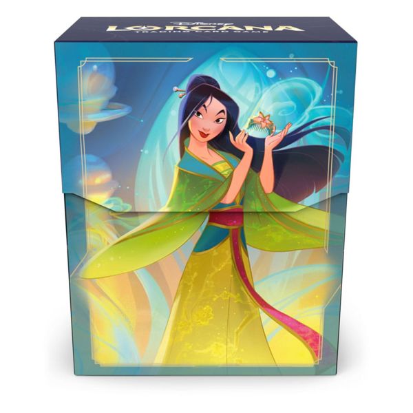 Caja de Mazo Mulán TCG Disney Lorcana Fabled