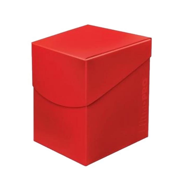 Caja de Mazo Rojo Eclipse Ultra Pro