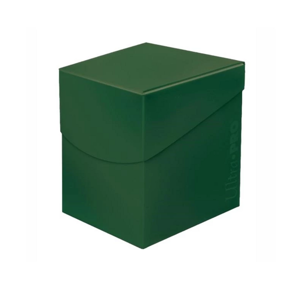 Eclipse Forest Green Deck Box Ultra Pro