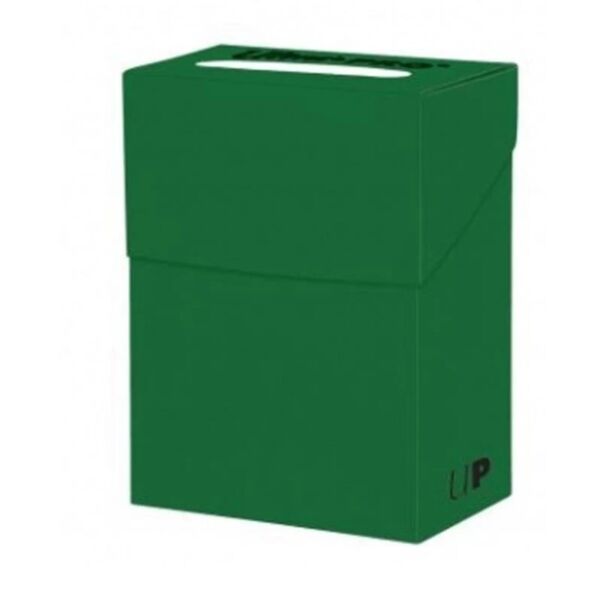 New Solid Green Deck Box Ultra Pro
