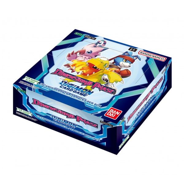 Booster Box Digimon Card Game Dimensional Phase [BT-11] 