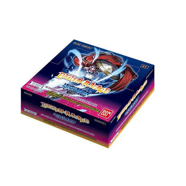 Booster Box Digimon Card Game Theme Booster Digital Hazard [EX-02] 