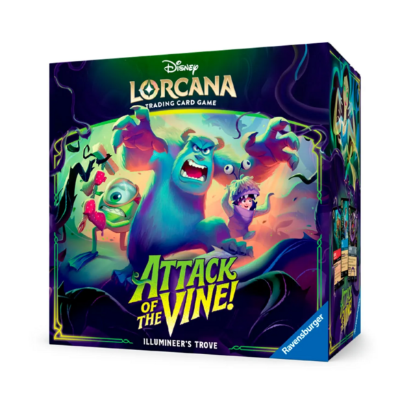 TCG Disney Lorcana: Attack of the Vine! Illumineer's Trove Box (English)