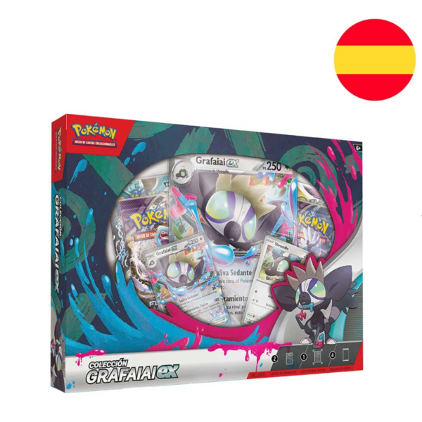 Grafaiai Collection EX Pokémon TCG  (Spanish)