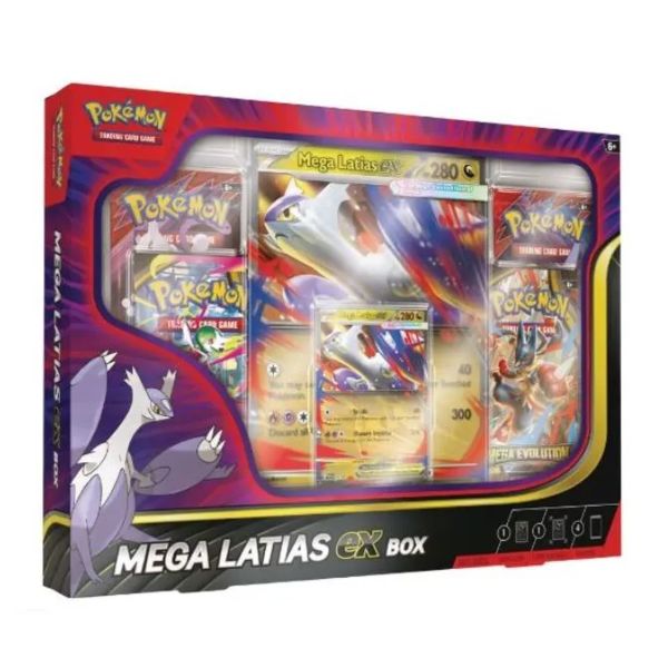 Colección Mega-Latias Ex Pokémon TCG (Español)