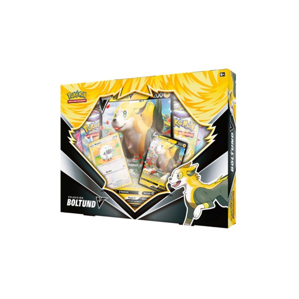 Coleccion Pokemon TCG Boltund V Box