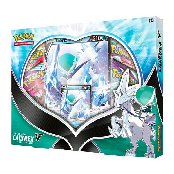 Pokemon TCG Calyrex Ice Rider V Collection Box