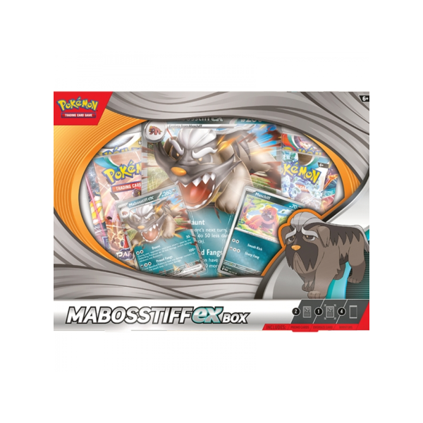 Coleccion Pokémon TCG Mabosstiff Ex (Español)