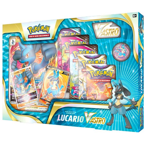 Pokemon TCG Lucario V Astro Premium Collection Box